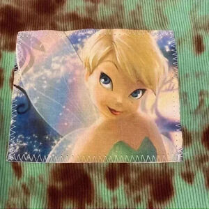 New. Tinker Bell Hand tie dyed tank top kids